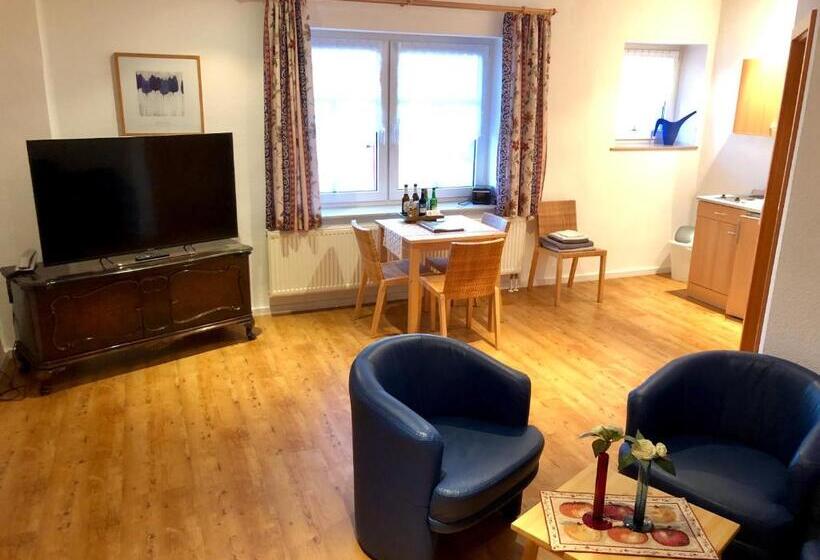 침실 1개 아파트, Landhaus Warndtwald