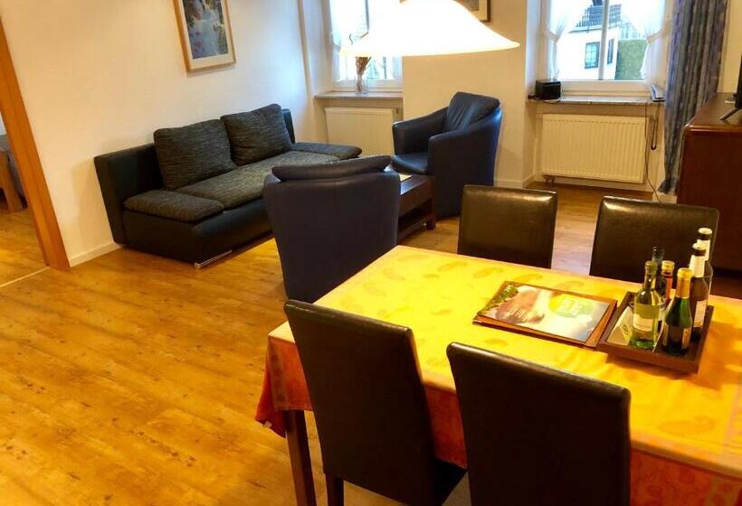 침실 1개 아파트, Landhaus Warndtwald