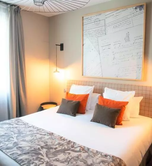 クラシックルーム, Le Général D Elbée Hotel & Spa   Teritoria