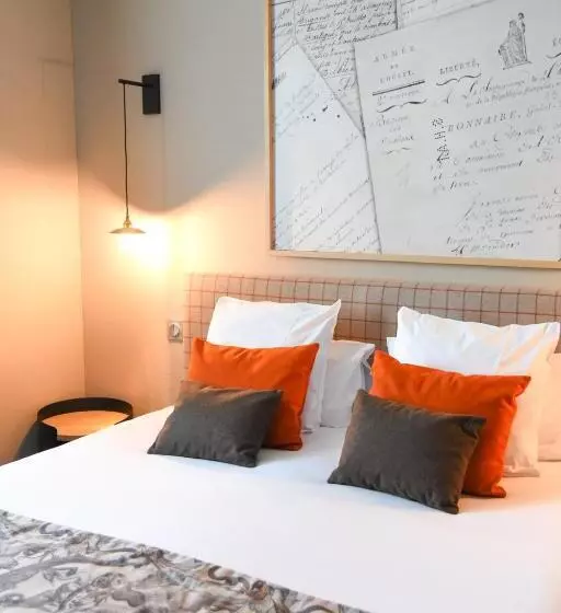 クラシックルーム, Le Général D Elbée Hotel & Spa   Teritoria