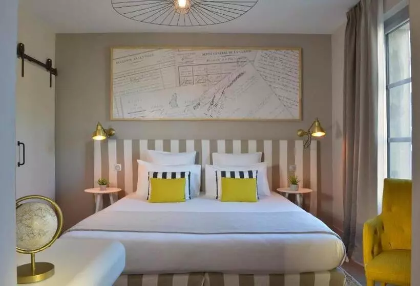 Classic Room with Terrace, Le Général D Elbée Hotel & Spa   Teritoria