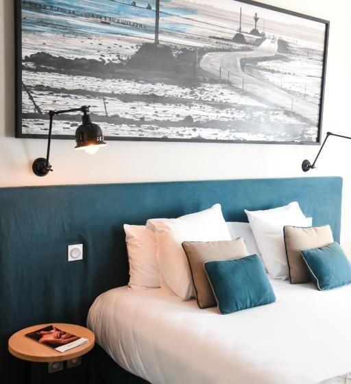 غرفة ديلوكس مزودة بتراس, Le Général D Elbée Hotel & Spa   Teritoria