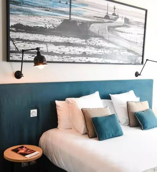 テラス付きデラックスルーム, Le Général D Elbée Hotel & Spa   Teritoria
