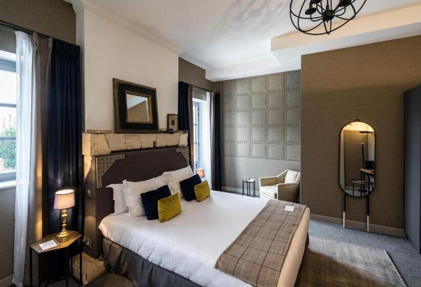 غرفة ديلوكس مزودة بتراس, Le Général D Elbée Hotel & Spa   Teritoria