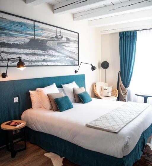 غرفة ديلوكس مزودة بتراس, Le Général D Elbée Hotel & Spa   Teritoria