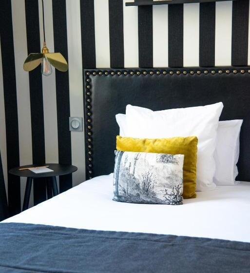 غرفة ديلوكس مزودة بتراس, Le Général D Elbée Hotel & Spa   Teritoria