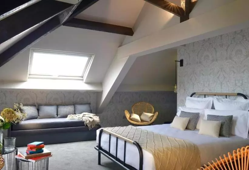 スイート（家族用）, Le Général D Elbée Hotel & Spa   Teritoria