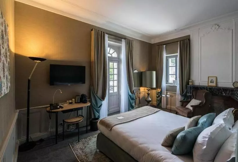 デラックスルーム, Le Général D Elbée Hotel & Spa   Teritoria