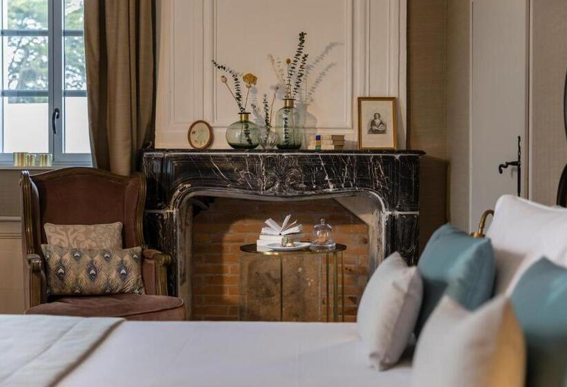 Номер Deluxe, Le Général D Elbée Hotel & Spa   Teritoria