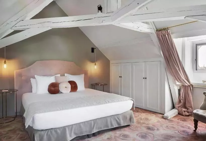 デラックスルーム, Le Général D Elbée Hotel & Spa   Teritoria