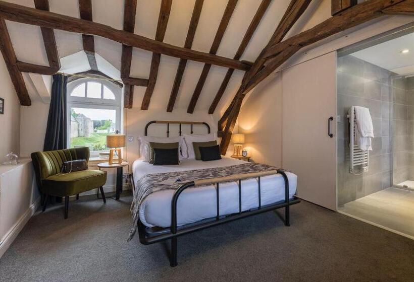 غرفة دور أخير, Le Général D Elbée Hotel & Spa   Teritoria