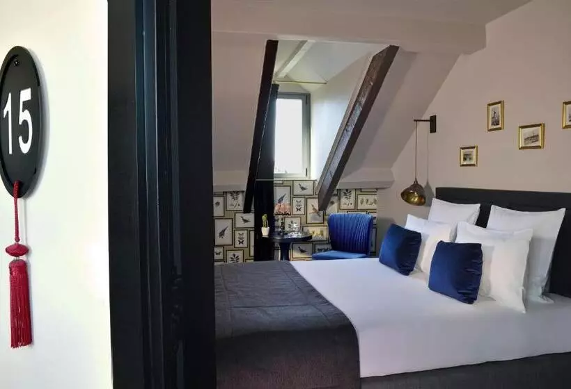 ペントハウスルーム, Le Général D Elbée Hotel & Spa   Teritoria