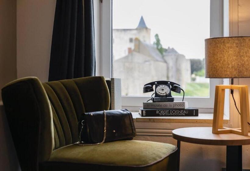 غرفة دور أخير, Le Général D Elbée Hotel & Spa   Teritoria