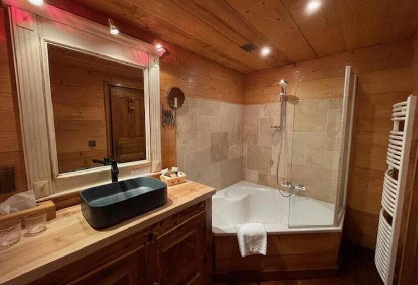 חדר סופריור, Les Chalets De La Serraz