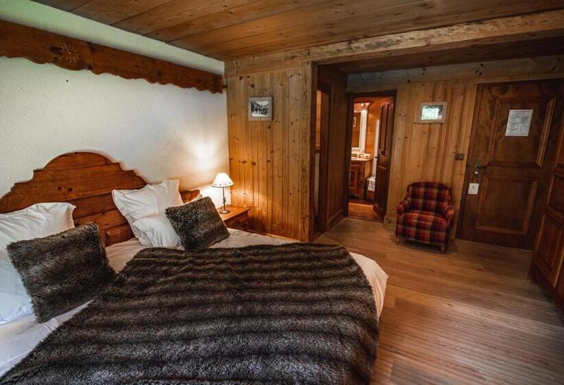 Номер Superior, Les Chalets De La Serraz