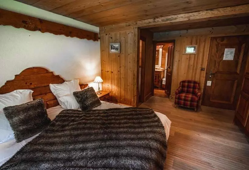 اتاق سوپریور, Les Chalets De La Serraz