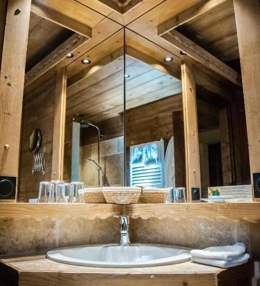 חדר סטנדרט, Les Chalets De La Serraz