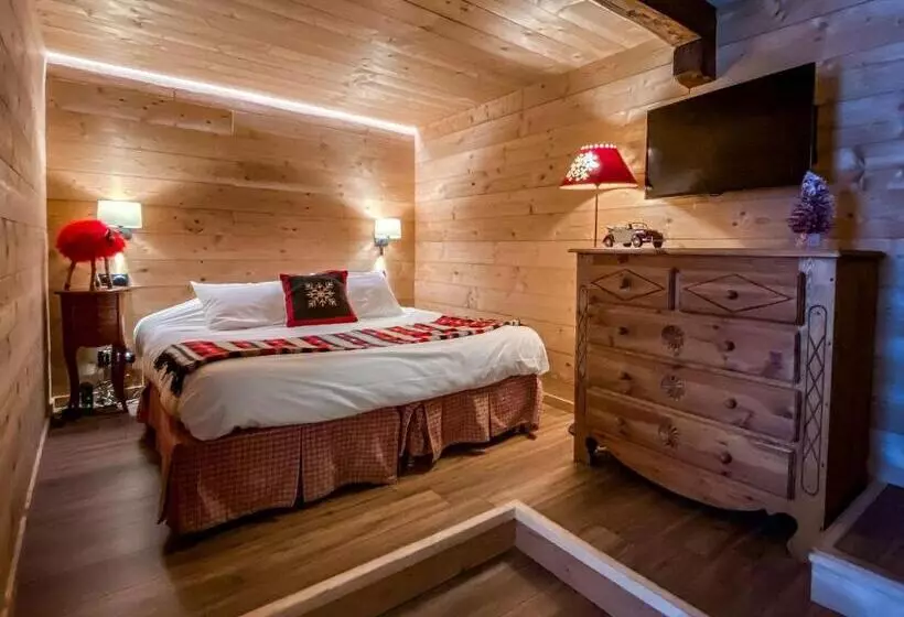 اتاق استاندارد, Les Chalets De La Serraz