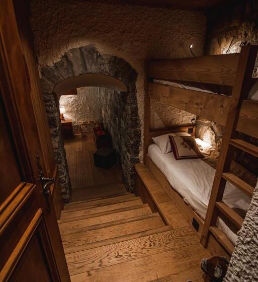 חדר משפחתי, Les Chalets De La Serraz