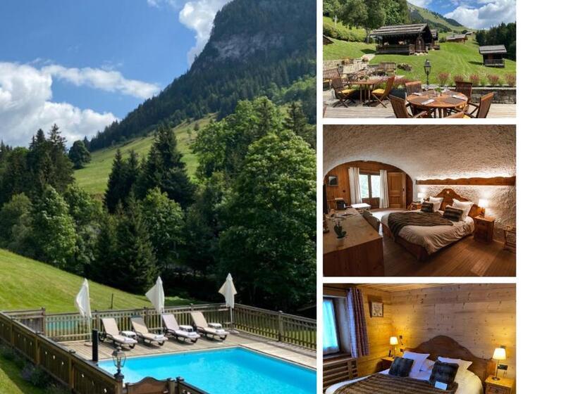 חדר משפחתי, Les Chalets De La Serraz