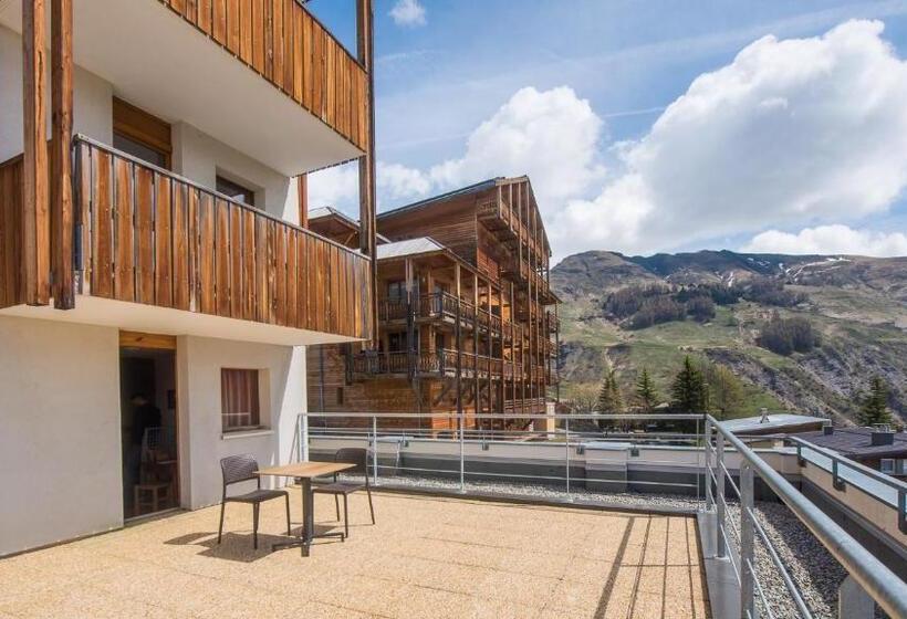 ２ベッドルームアパートメント, Vacanceole  Les Etoiles D Orion