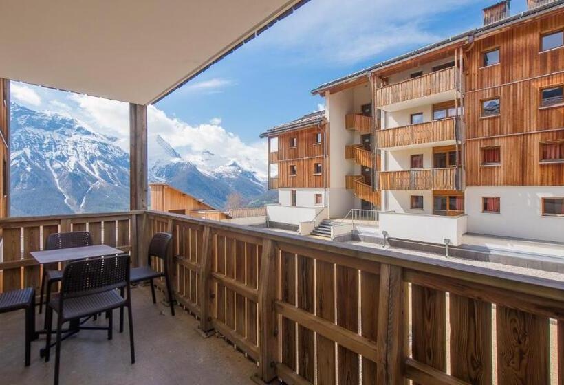 ２ベッドルームアパートメント, Vacanceole  Les Etoiles D Orion