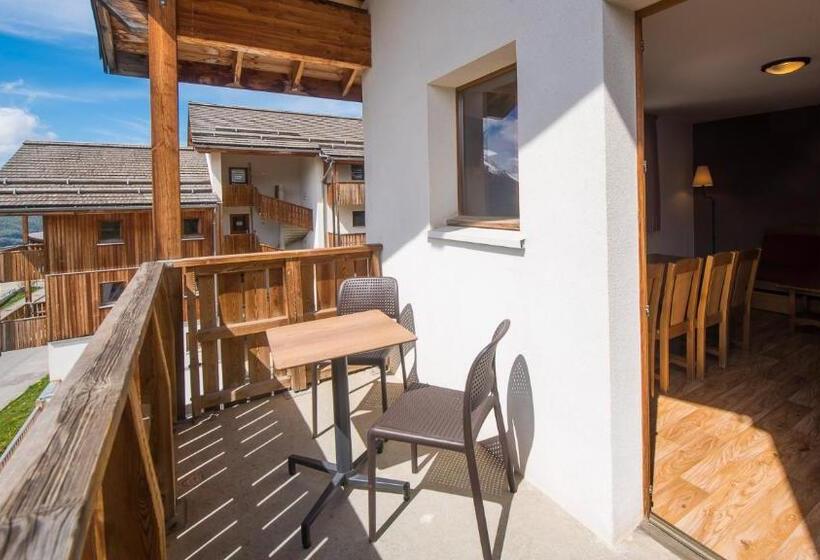 景色の見える一ベッドルームアパートメント, Vacanceole  Les Etoiles D Orion