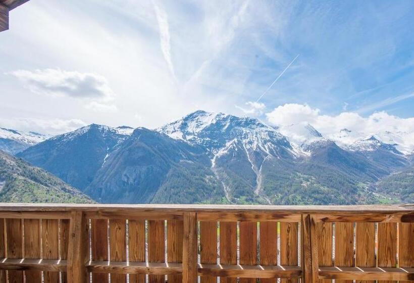 景色の見える一ベッドルームアパートメント, Vacanceole  Les Etoiles D Orion