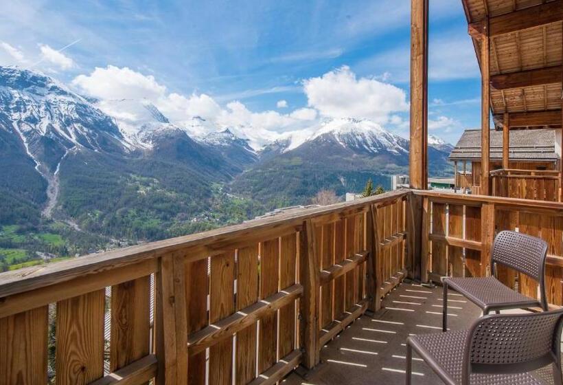 景色の見える一ベッドルームアパートメント, Vacanceole  Les Etoiles D Orion