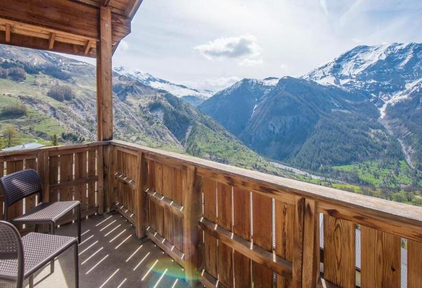 景色の見える一ベッドルームアパートメント, Vacanceole  Les Etoiles D Orion