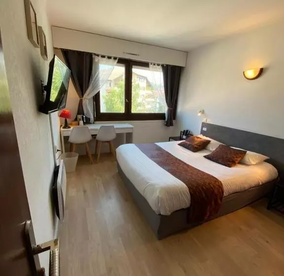 スタンダードルーム, Savoie Hotel Aux Portes De Genève