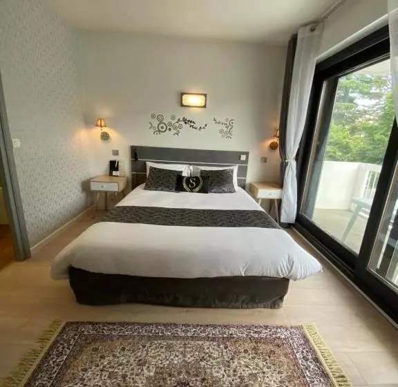 デラックスルーム, Savoie Hotel Aux Portes De Genève