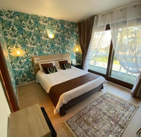 חדר דלוקס, Savoie Hotel Aux Portes De Genève