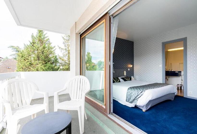 חדר דלוקס, Savoie Hotel Aux Portes De Genève