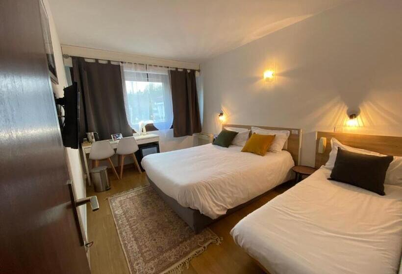 חדר סטנדרט לשלושה, Savoie Hotel Aux Portes De Genève