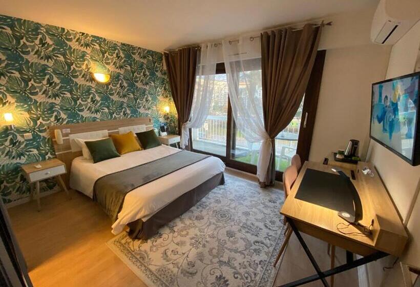 חדר דלוקס, Savoie Hotel Aux Portes De Genève