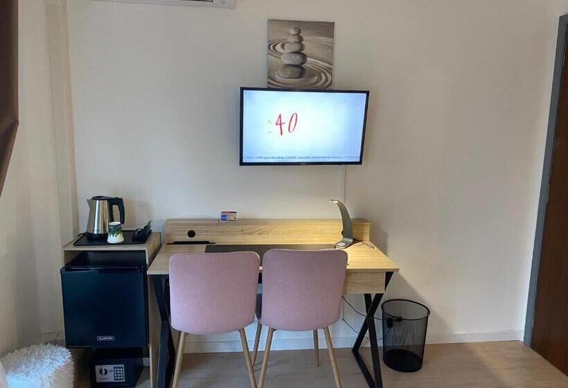 חדר דלוקס, Savoie Hotel Aux Portes De Genève