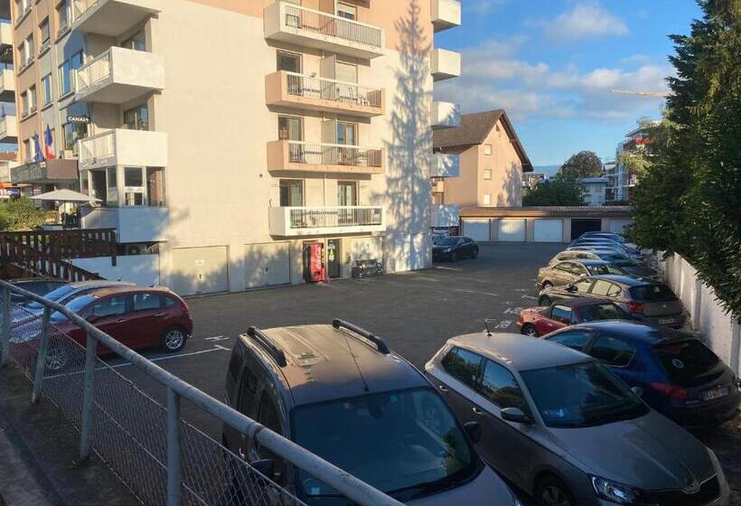 חדר סטנדרט לשלושה, Savoie Hotel Aux Portes De Genève