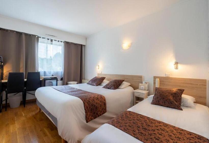 חדר סטנדרט לשלושה, Savoie Hotel Aux Portes De Genève