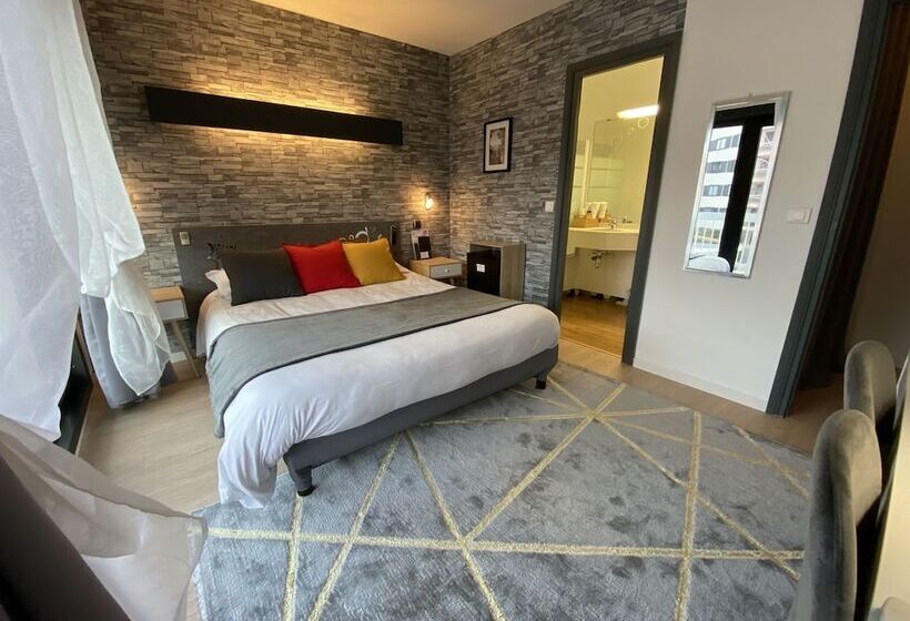 חדר סטנדרט, Savoie Hotel Aux Portes De Genève