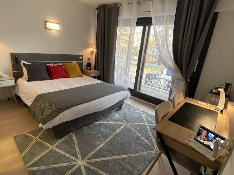 חדר סטנדרט, Savoie Hotel Aux Portes De Genève