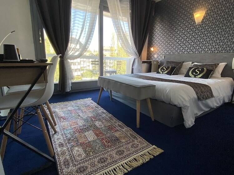חדר סטנדרט, Savoie Hotel Aux Portes De Genève