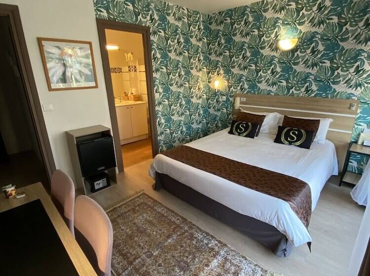 חדר סטנדרט, Savoie Hotel Aux Portes De Genève