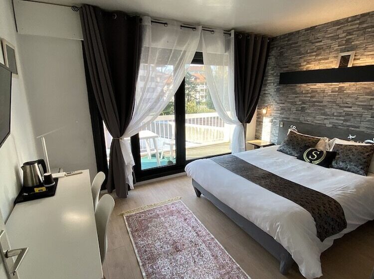 חדר סטנדרט, Savoie Hotel Aux Portes De Genève