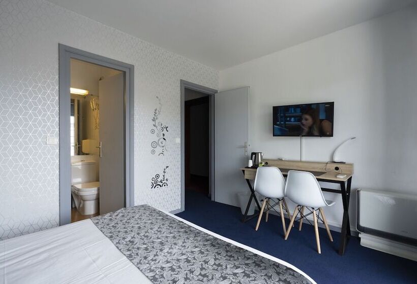 חדר סטנדרט, Savoie Hotel Aux Portes De Genève