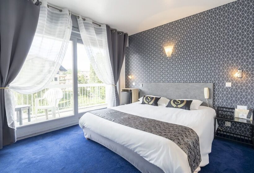 חדר סטנדרט, Savoie Hotel Aux Portes De Genève