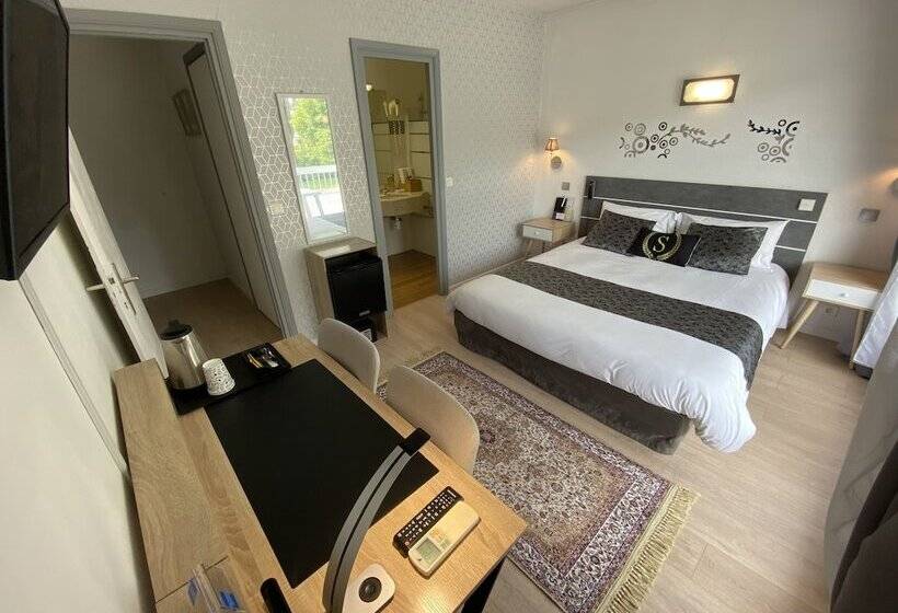 חדר סטנדרט, Savoie Hotel Aux Portes De Genève