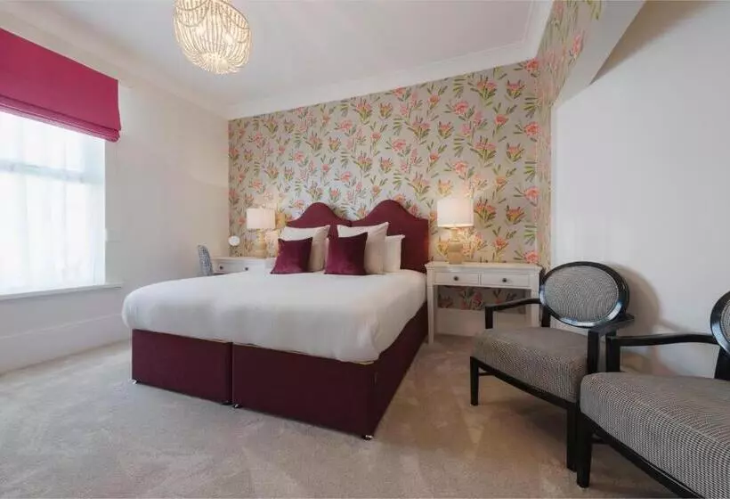 キングサイズベッドのエクゼクティブルーム, Somerset House Boutique Hotel And Restaurant