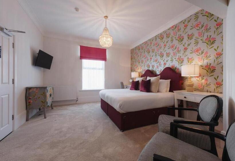 带大床的行政房间, Somerset House Boutique Hotel And Restaurant