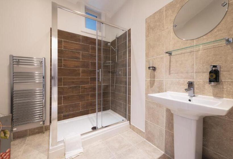 带大床的行政房间, Somerset House Boutique Hotel And Restaurant